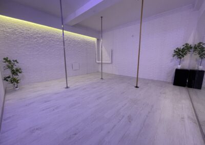 Sala Biała - 3 rurki